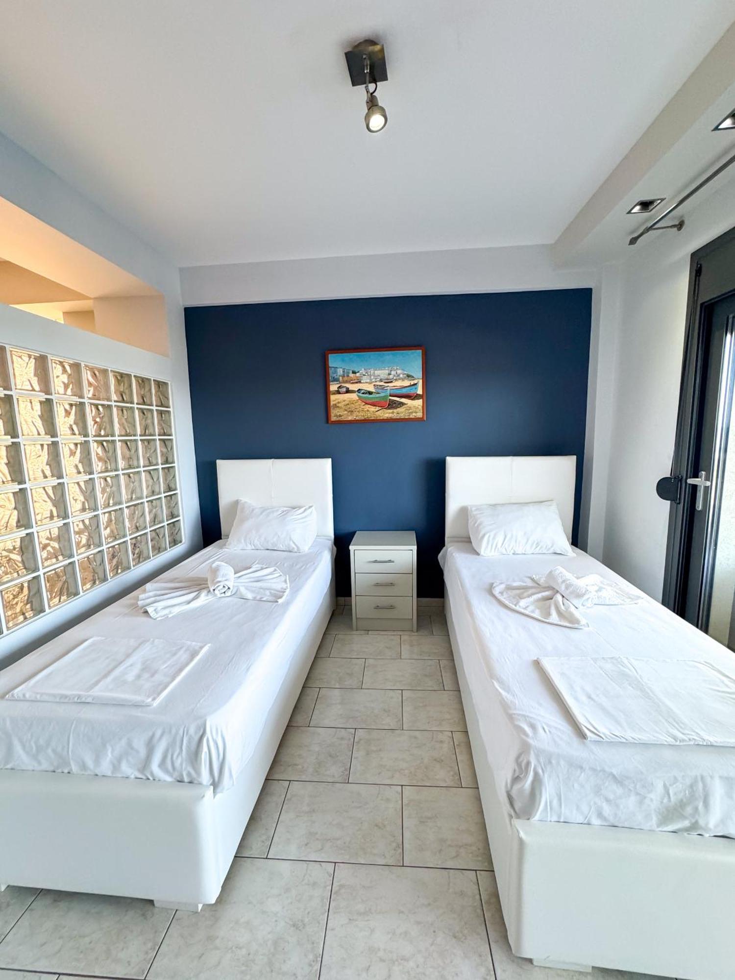 Aqua Mare Luxury Apartments Paralía 외부 사진