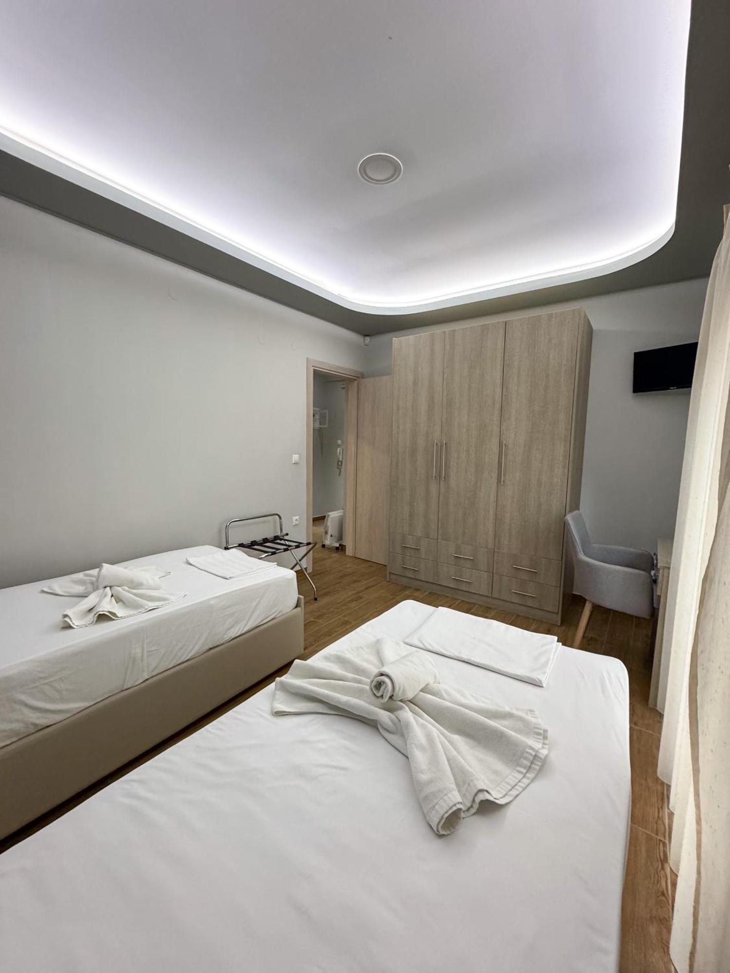 Aqua Mare Luxury Apartments Paralía 외부 사진